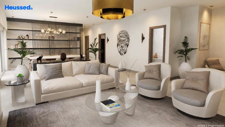 Sample Apartment of Antariksh Alpha in Ghatkopar East, Mumbai - Image 208700