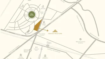 Location of Arihant F Residences - Image 208710