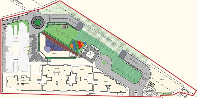 Master Plan of Arihant F Residences in Ghatkopar East, Mumbai - Image 208711