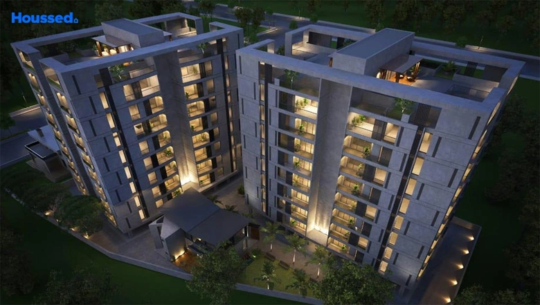 Project Image of Everest Pentagon in Gotri, Vadodara - Image 118795