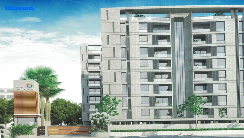 Project Image of Everest Pentagon in Gotri, Vadodara - Image 118796