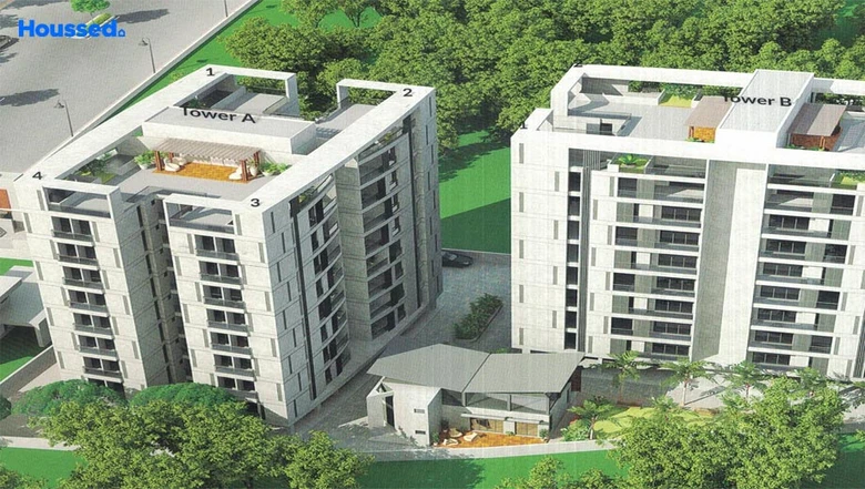 Project Image of Everest Pentagon in Gotri, Vadodara - Image 118794