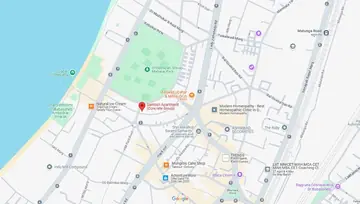 Location of Concrete Santosh Apartment - Image 208732
