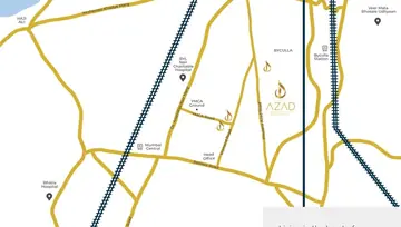 Location of Iqbal Azad Residency - Image 208748