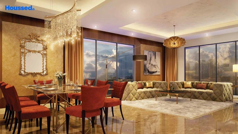 Sample Apartment of Mesacon The South Bay in Malabar Hill, Mumbai - Image 208754