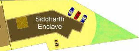 Master Plan of Siddharth Enclave in Lower Parel East, Mumbai - Image 208779