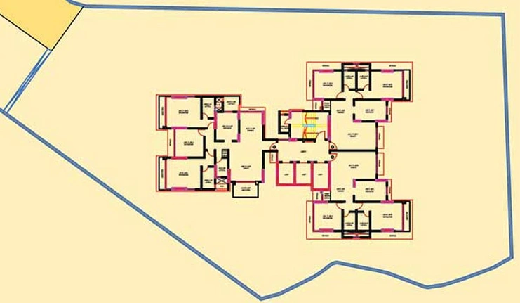 Master Plan of Spark Desai Harmony in Wadala, Mumbai - Image 208790