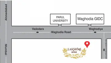 Location of Lakshmi Avenue - Image 118808