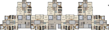 Floor Plan of Sumer Life in Powai, Mumbai - Image 208811