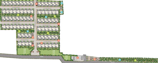 Master Plan of Sobha Oakshire in Devanahalli, Bangalore - Image 208837