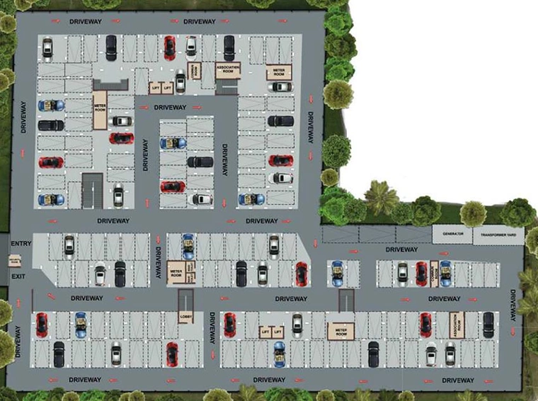 Master Plan of Casagrand Alpine in Saravanampatti, Coimbatore - Image 208853