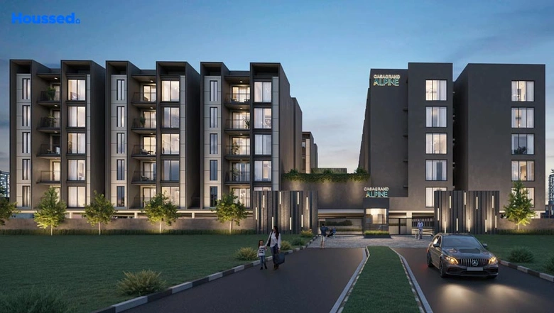 Project Image of Casagrand Alpine in Saravanampatti, Coimbatore - Image 208839