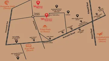 Location of Mayflower East Gate - Image 208862