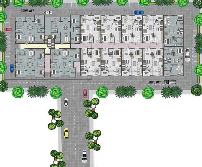 Master Plan of Trident Tranquility in Avinashi Main Road, Coimbatore - Image 208871
