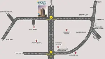 Location of Varma Queens Gateway - Image 208885