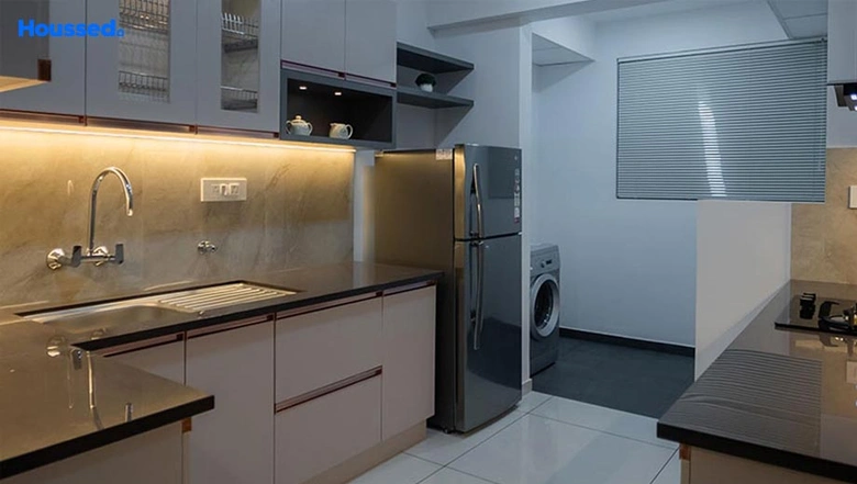 Sample Apartment of Varma Queens Gateway in Cheranalloor, Kochi - Image 208883