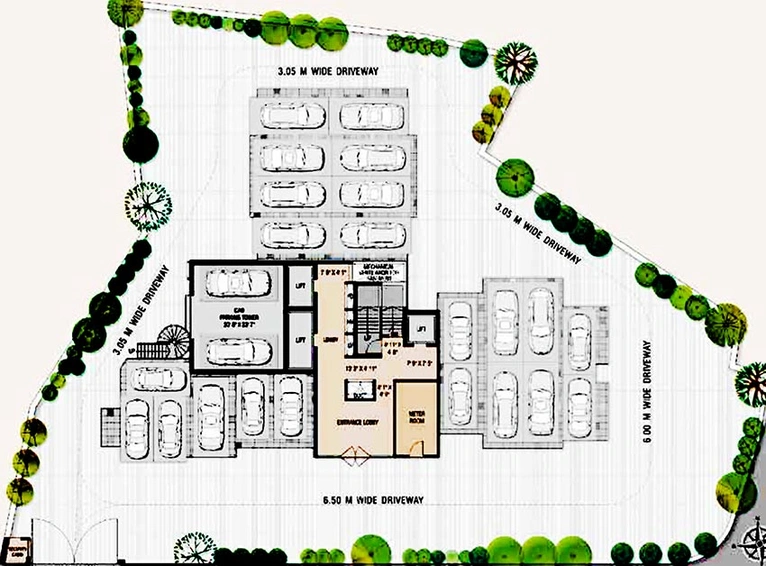 Master Plan of Ecohomes La Grace in Andheri West, Mumbai - Image 208900