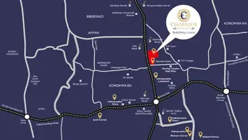 Location of Chordiya Residency - Image 208914