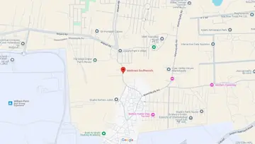 Location of Vaishnaoi Southwoods - Image 208940