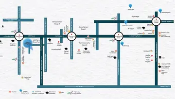 Location of Sobha Heritage - Image 208945