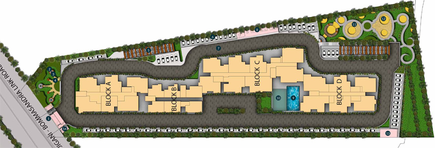 Master Plan of Svamitva Emerald Square in Bommasandra, Bangalore - Image 208970
