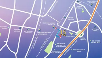 Location of Dotom Laxmi Sadan - Image 209004
