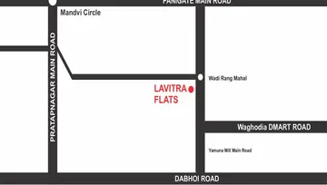 Location of Kothi Lavitra Flats - Image 116750