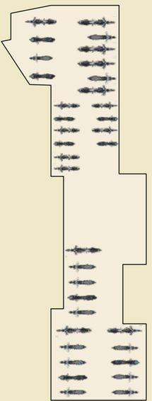 Master Plan of Kothi Lavitra Flats in Wadi, Vadodara - Image 116752