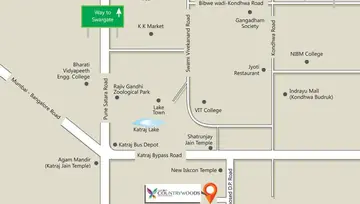 Location of Hubtown Countrywoods - Image 209046