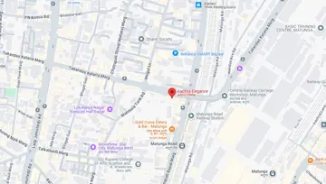 Location of Sanghvi Aaditya Elegance - Image 209055