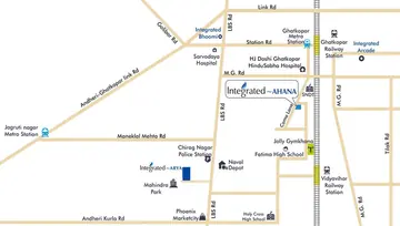 Location of Integrated Ahana - Image 209062