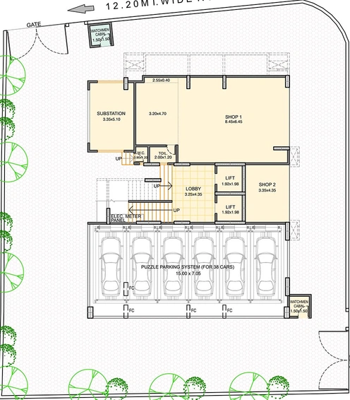 Master Plan of Integrated Ahana in Ghatkopar West, Mumbai - Image 209063