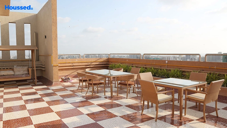 Amenities of Antariksh Alba in Andheri West, Mumbai - Image 209072