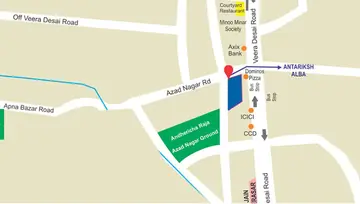 Location of Antariksh Alba - Image 209075