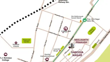 Location of Integrated Neelkanth Prakash - Image 209372