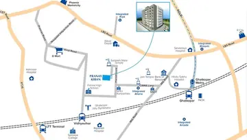Location of Integrated Pranay Kiran - Image 209093