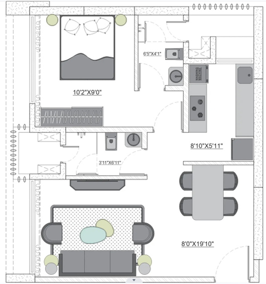 1 BHK Flat in Aplite Sapphire in Tardeo, Mumbai - Image 828756