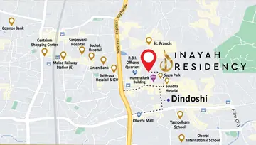 Location of Iqbal Inayah Residency - Image 209112