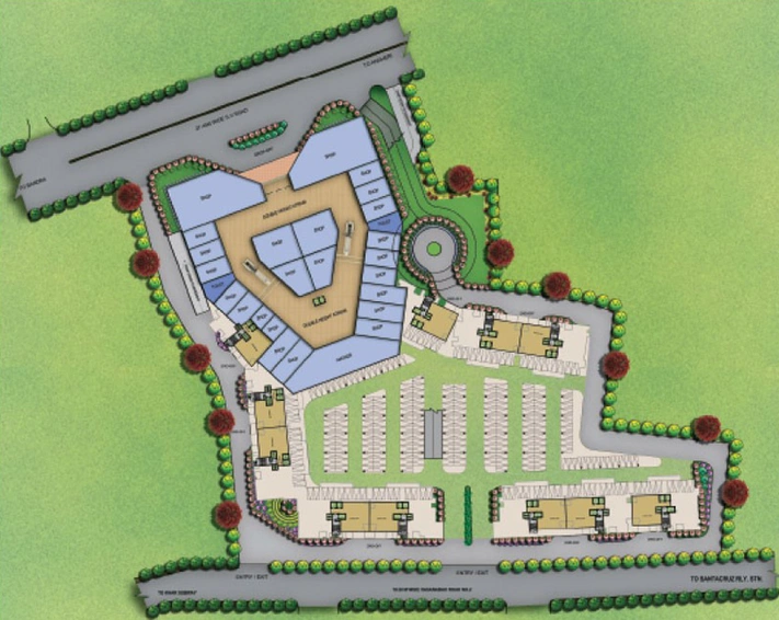 Master Plan of Sumer Avenue 54 in Santacruz West, Mumbai - Image 209125