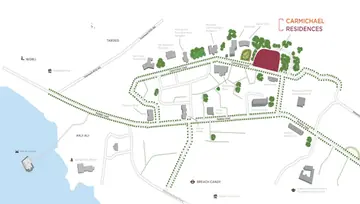 Location of Peninsula Carmichael Residences - Image 209160