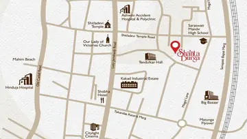 Location of Nine Shanta Durga - Image 209188