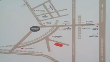Location of Abhay Ratna Shine - Image 117682