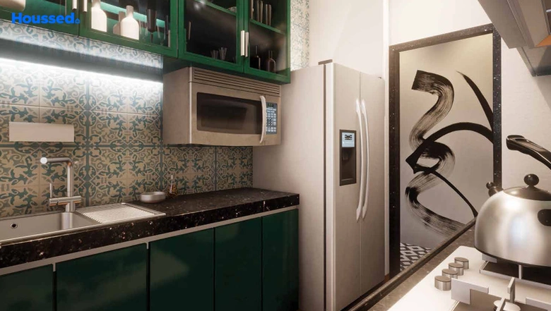 Sample Apartment of Chintamani Plus Art in Lower Parel East, Mumbai - Image 209172