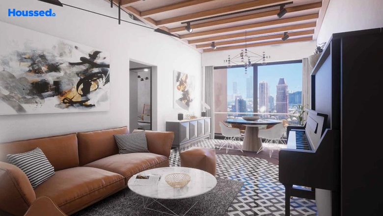 Sample Apartment of Chintamani Plus Art in Lower Parel East, Mumbai - Image 209174