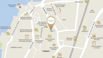 Location of Crescent Tower - Image 209204