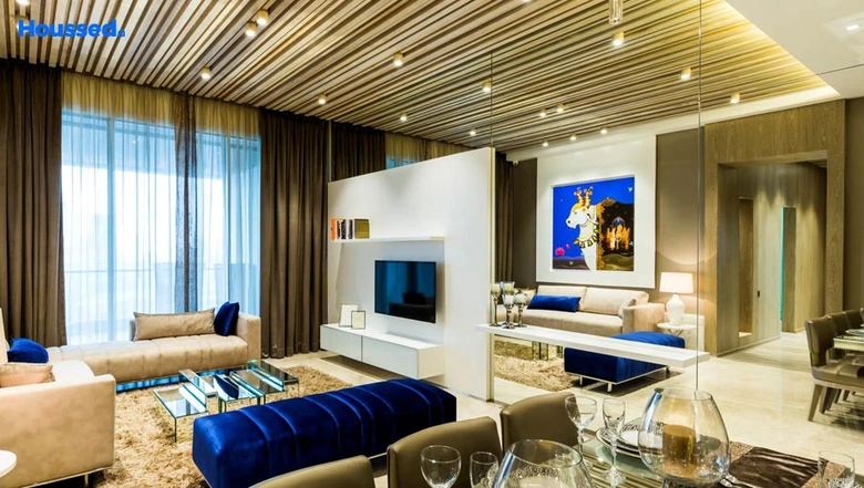 Sample Apartment of One Avighna Park in Lower Parel East, Mumbai - Image 209218