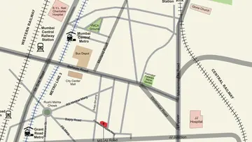 Location of Golden Residency - Image 209229