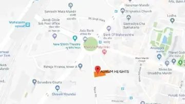 Location of Komal Aurum Heights - Image 209244