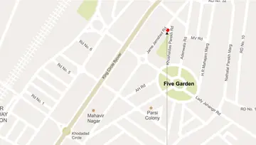Location of Om Amrut Smruti - Image 209261