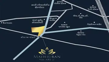 Location of Disha Madhuban Square 2 - Image 116801